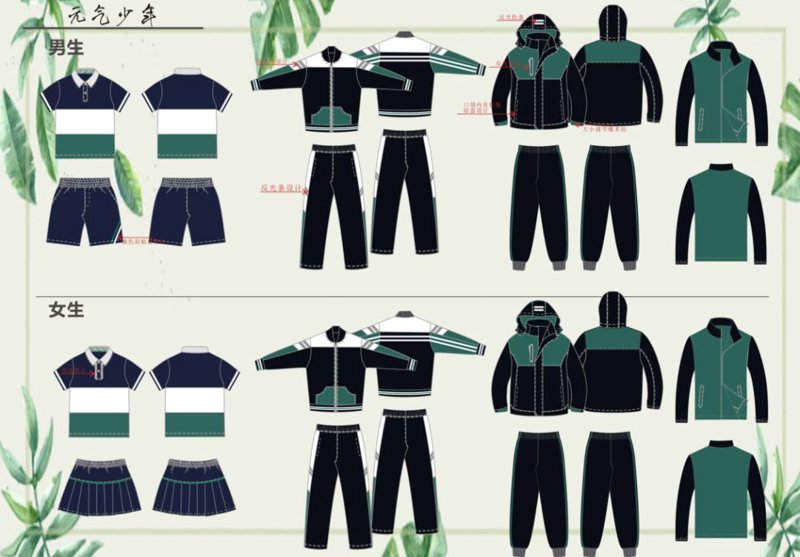 中小学运动服定制